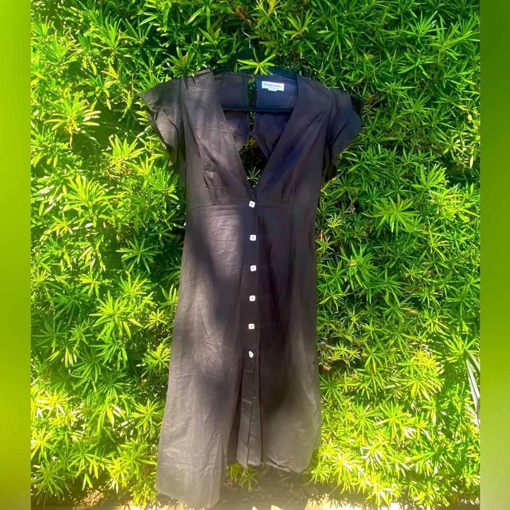 Flattering Charlie Holiday Coverup or Dress!